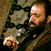 مهدی اکبری به هوای حرم همیشه محتاجم آقا
